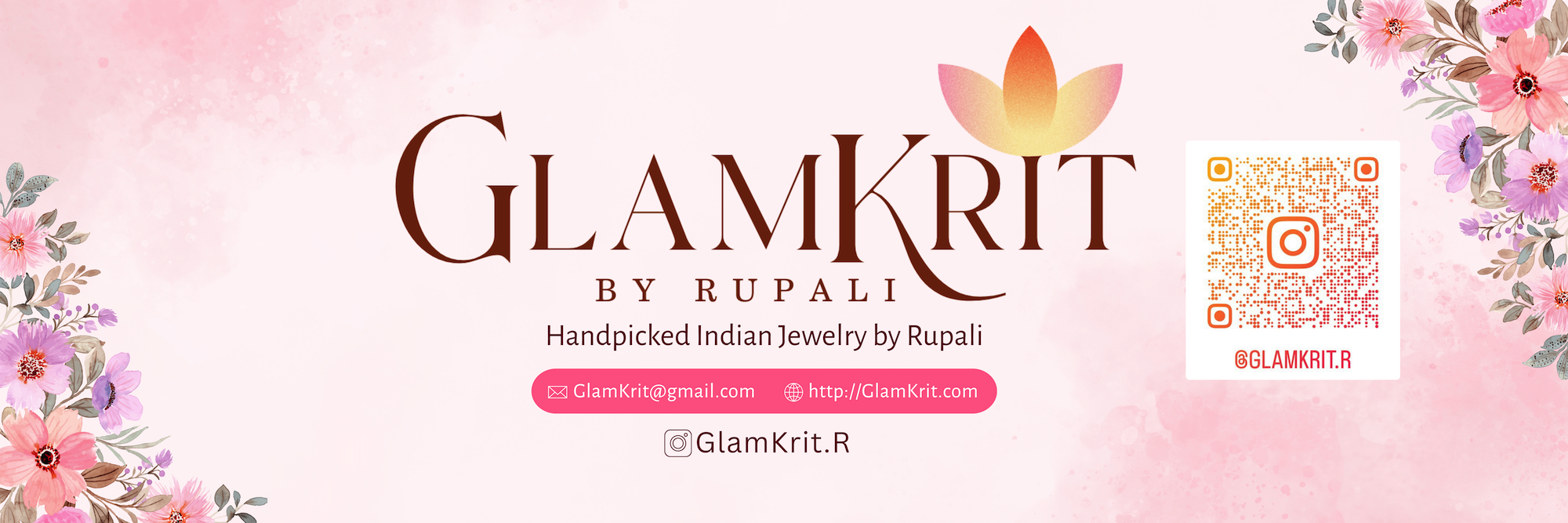 GlamKrit banner
